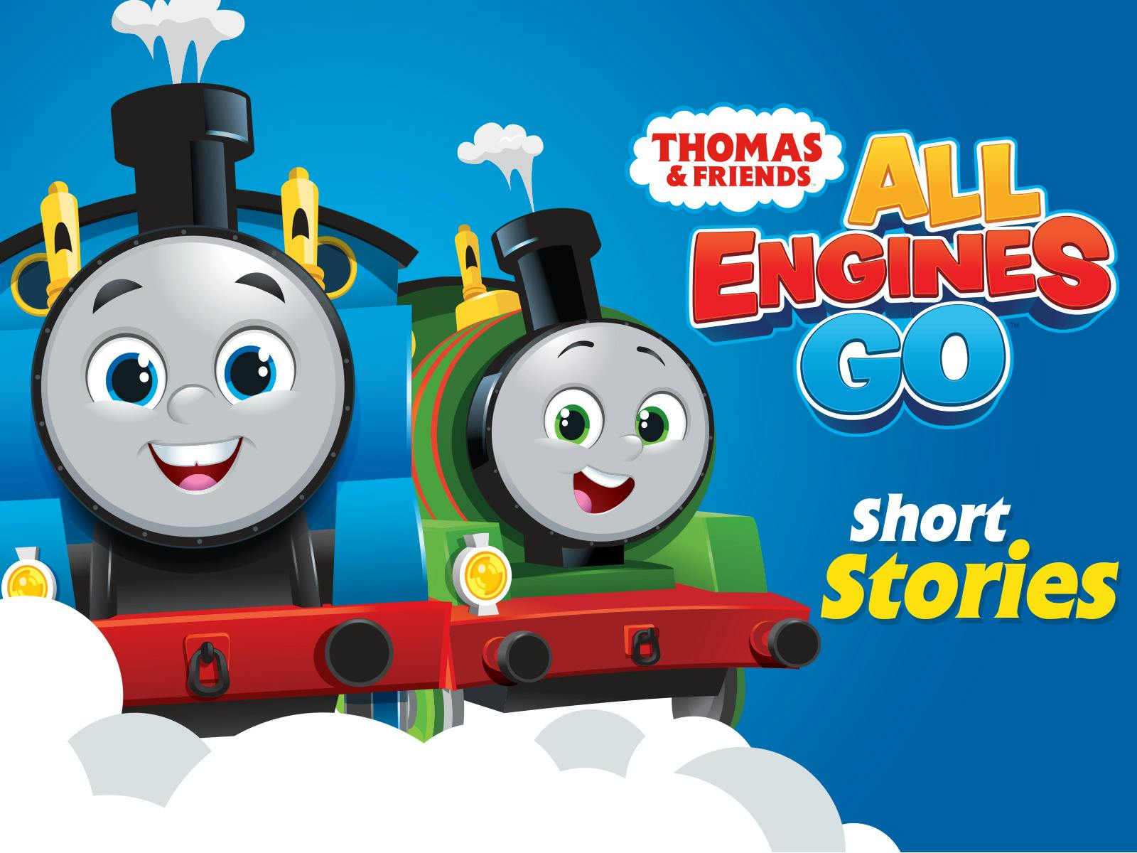 Thomas and Friends All Engines Go Series Image