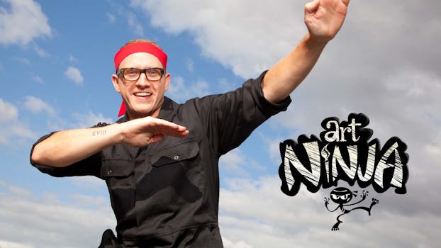 Art Ninja Show Image