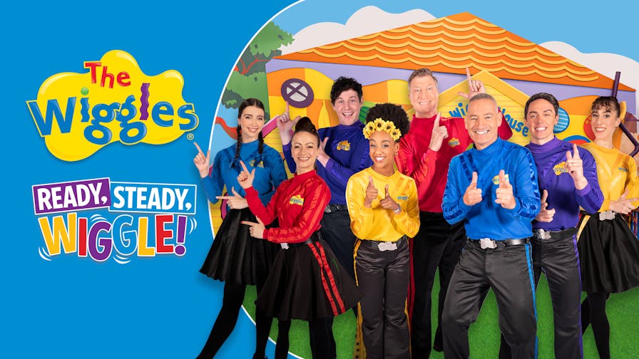 The Wiggles: Ready, Steady, Wiggle!Series Image