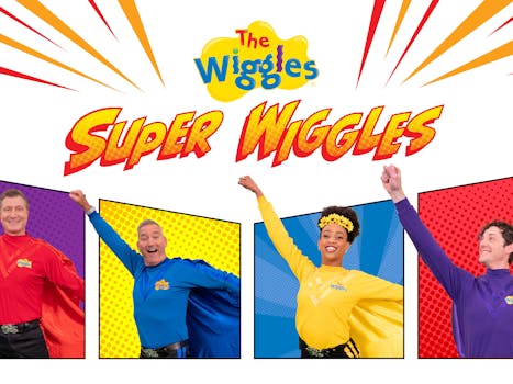 The Wiggles: Super Wiggles Show Image