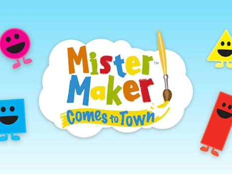 Mister Maker Show Image
