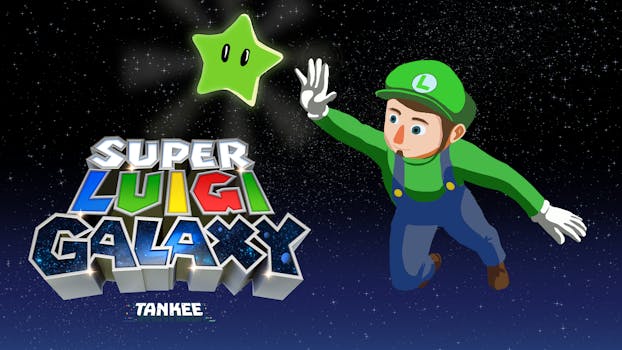 Super Luigi Galaxy by Tankee Show Image