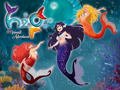 H2O - Mermaid Adventures Show Image