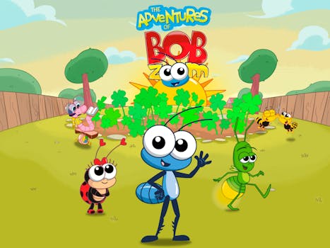 The Adventures of Bob Zoom Show Image