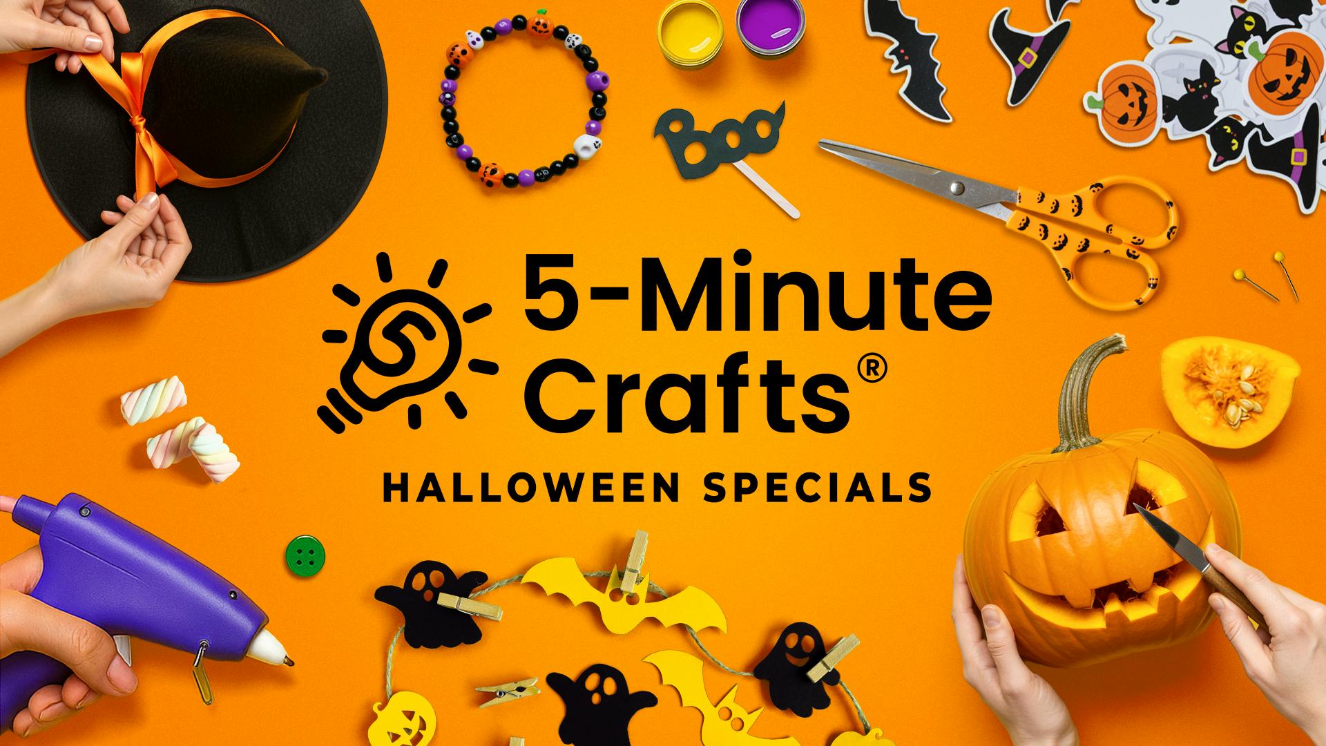 5 Minute Crafts Halloween Specials Show Image