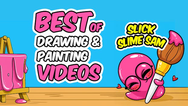 Slick Slime Sam: Best of Painting and Drawing Show Image