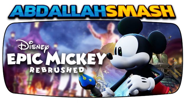 Epic Mickey: Rebrushed Show Image