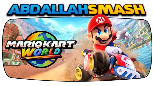 Mario Kart World by Abdallah Smash Show Image