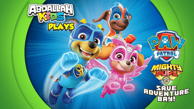 Abdallah Smash Plays: PAW Patrol: Mighty Pups Save Adventure Bay Show Image