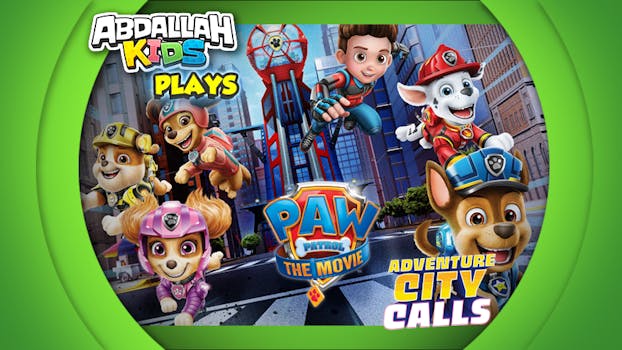 Abdallah Smash Plays: PAW Patrol: Adventure City Calls Show Image
