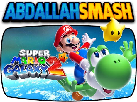 Super Mario Galaxy 2 by Abdallah Smash Show Image