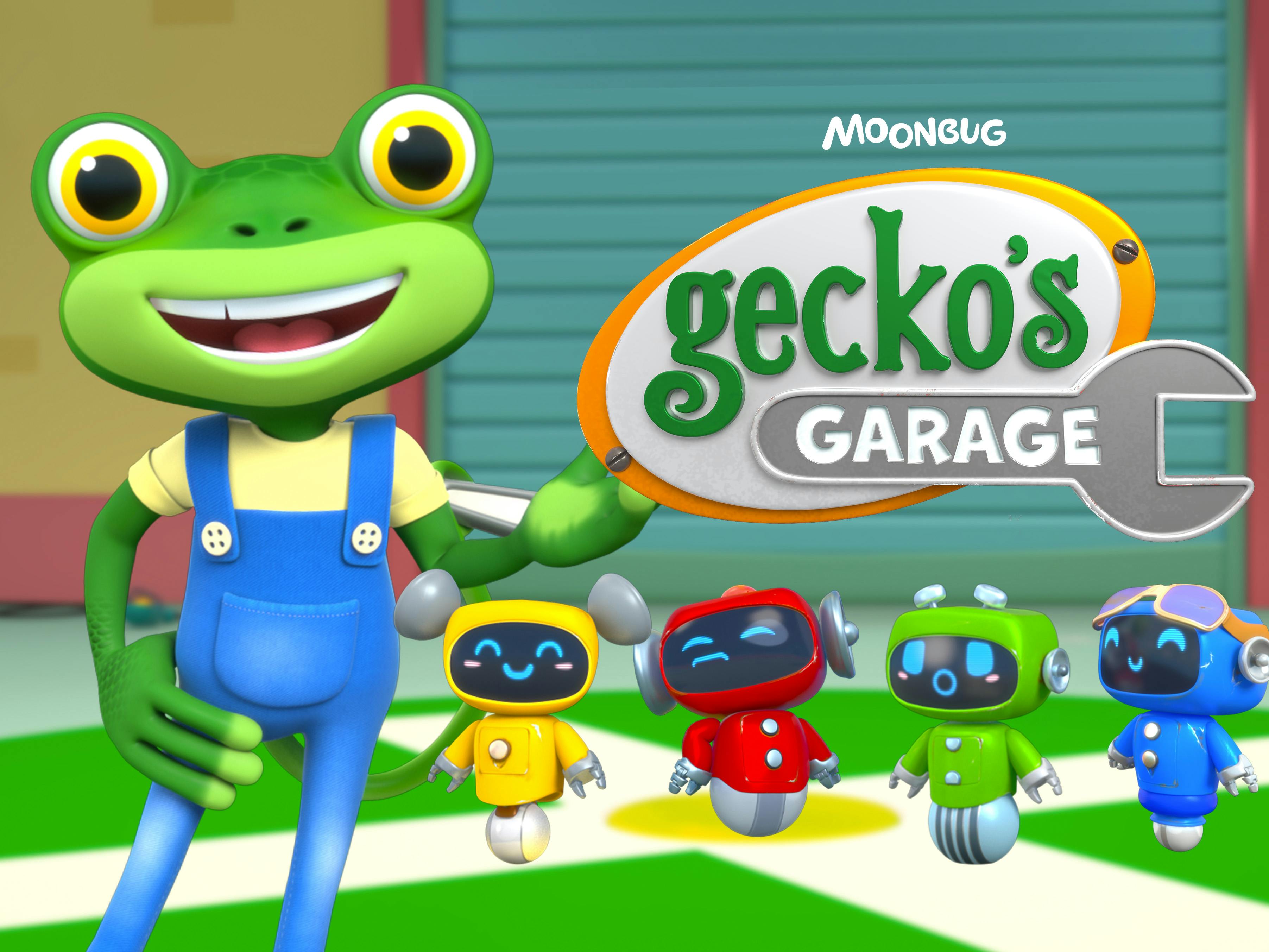 Gecko's Garage Series Image
