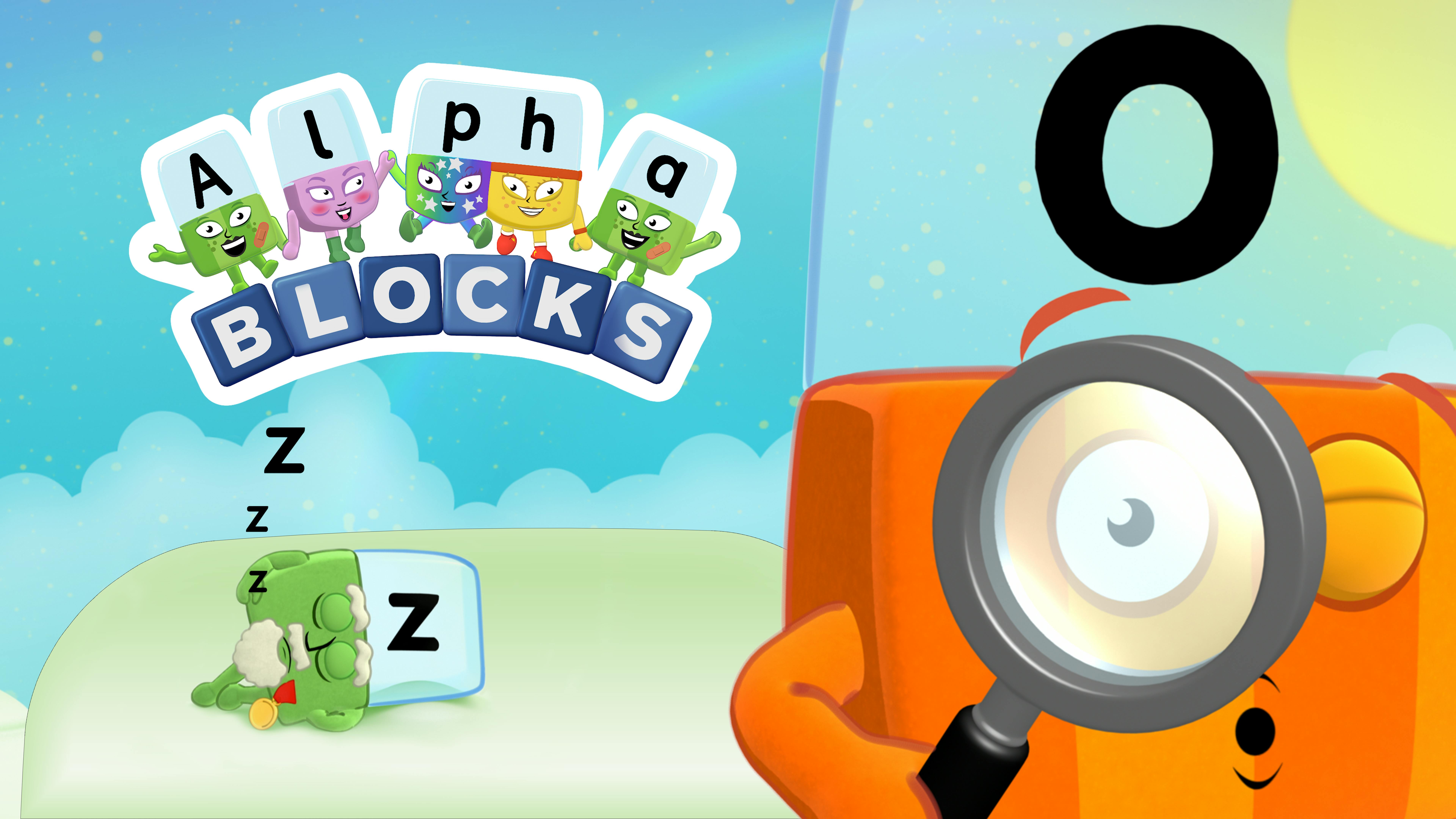 Alphablocks Show Image