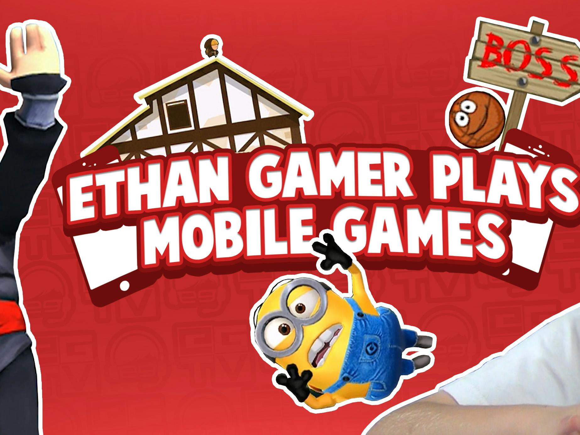 Ethan Gamer plays Mobile Games Series Image